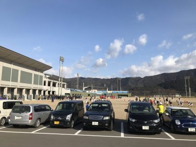 瑞穂市スタッフブログ揖保川町フリーマラソン会場の様子２