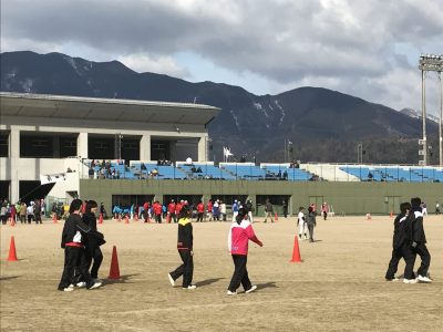 瑞穂市スタッフブログ揖保川町フリーマラソン会場の様子
