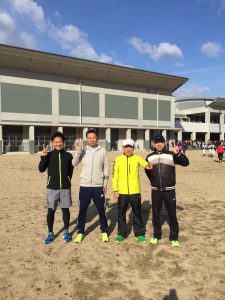 瑞穂市スタッフブログマラソン参加者の皆さんと記念撮影