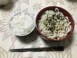 瑞穂市スタッフブログごはんのイラスト